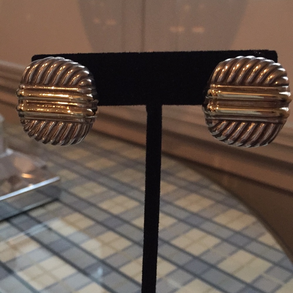 Vintage David Yurman post earrings